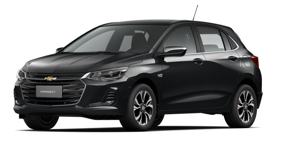 Chevrolet Onix - Negro Metálico
