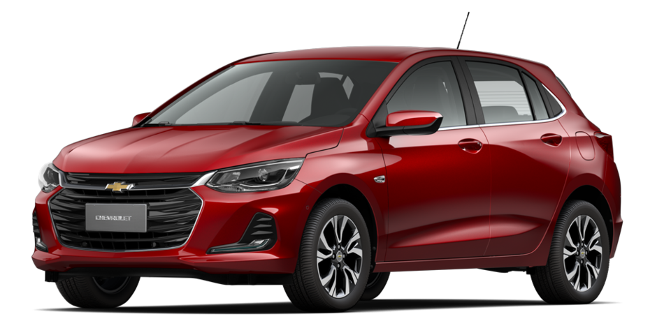 Chevrolet Onix - Rojo