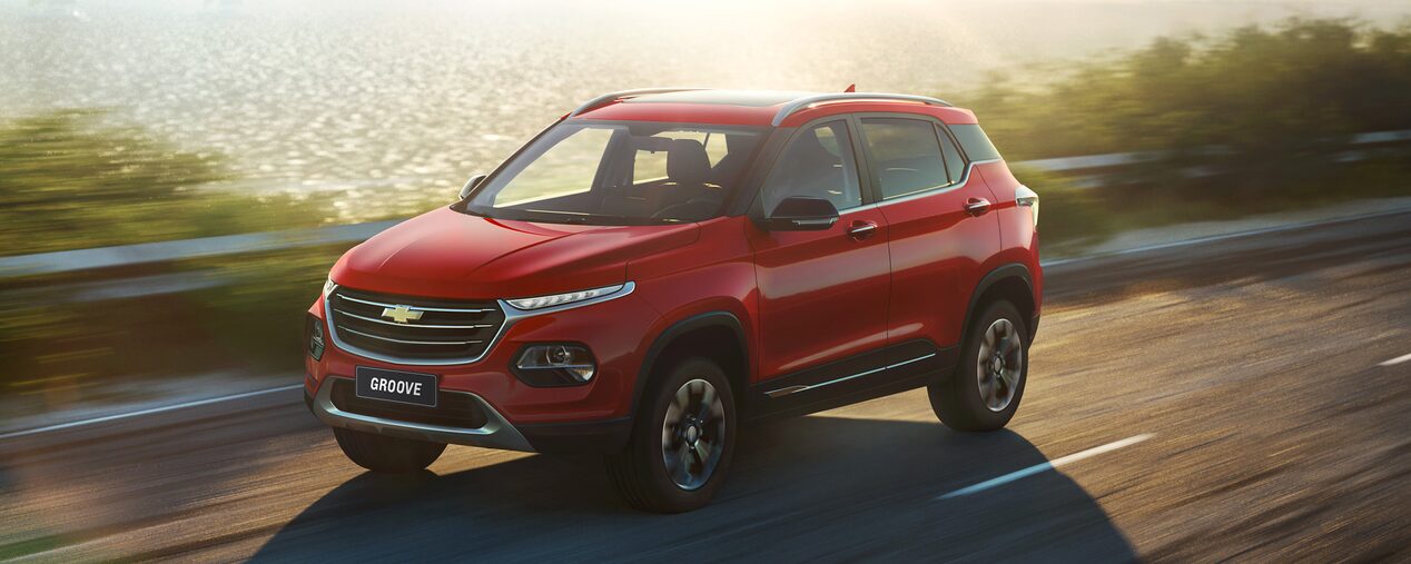 Chevrolet Groove - Performance de tu SUV Deportivo