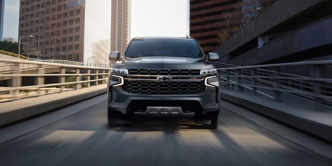 Chevrolet Tahoe - Frente de tu SUV