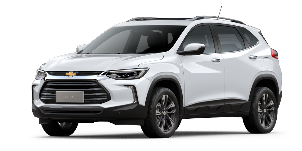 Chevrolet - Color Blanco de tu Tracker RS