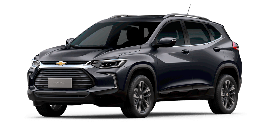 Chevrolet - Color Gris Rush de tu Tracker RS