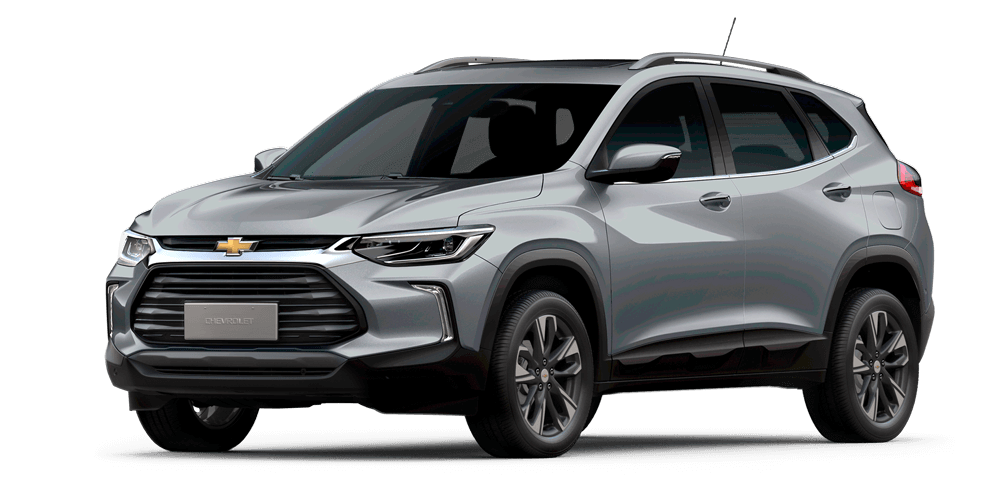 Chevrolet - Color Gris Tiburón de tu Tracker RS