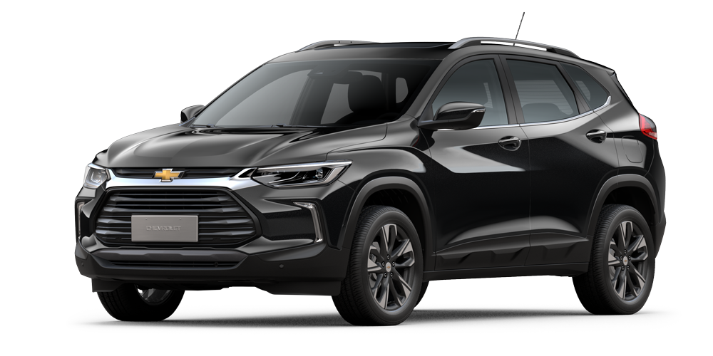 Chevrolet - Color Negro de tu Tracker RS