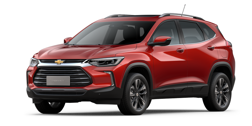 Chevrolet - Color Rojo de tu Tracker RS