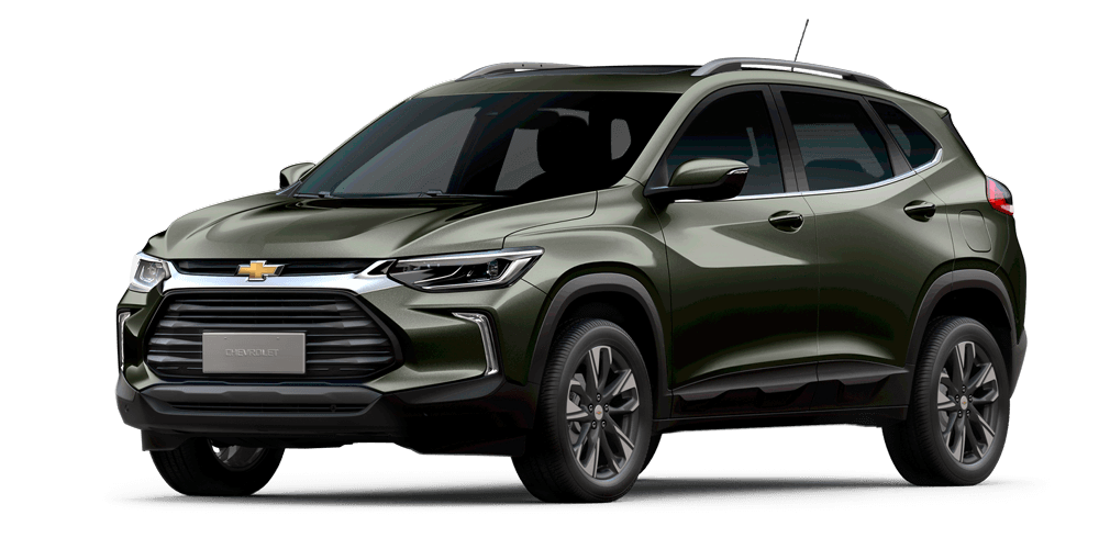 Chevrolet - Color Verde Safari de tu Tracker RS