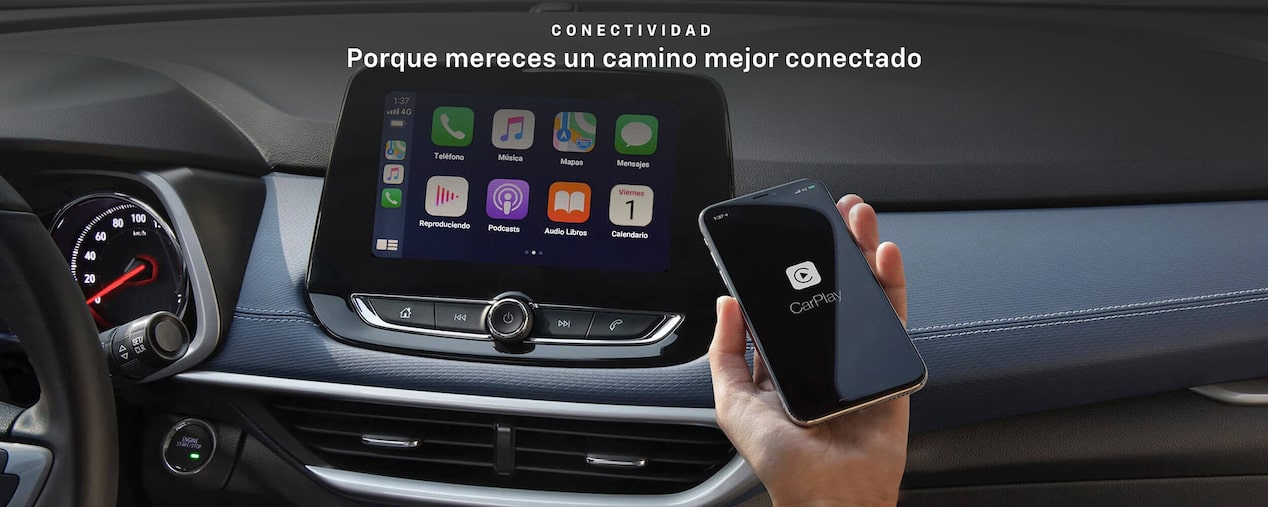 Chevrolet - Conectividad