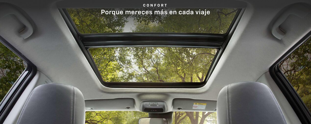 Chevrolet Tracker Turbo - Techo Corredizo de tu SUV