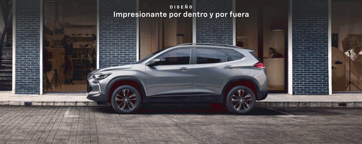 Chevrolet Tracker Turbo - Diseño de tu SUV