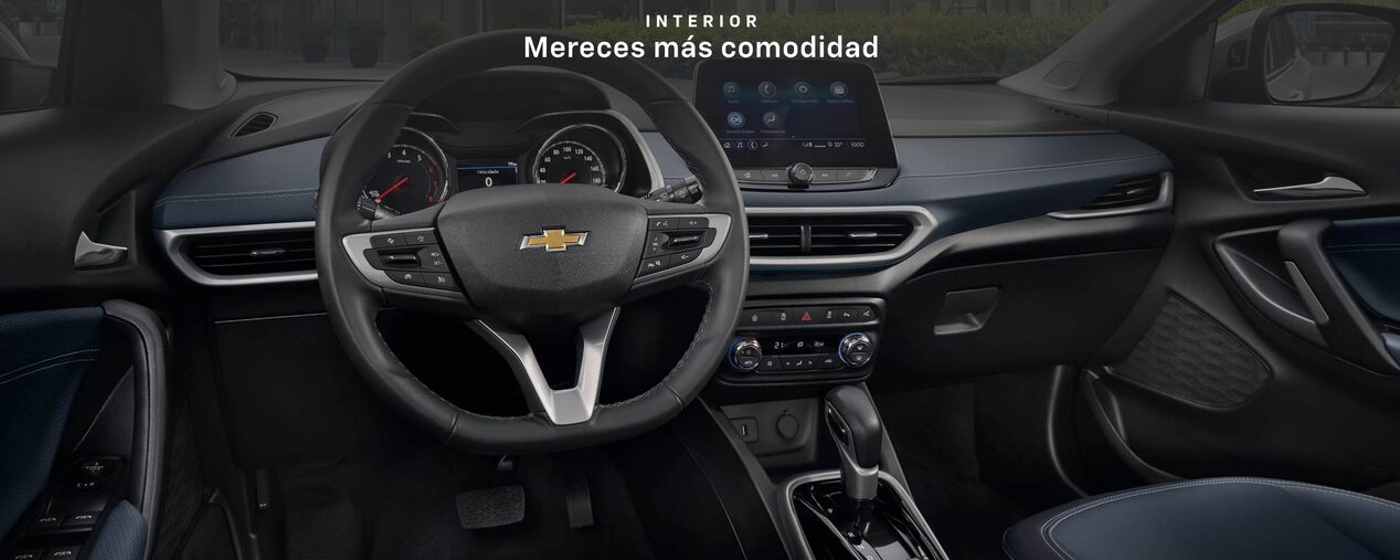 Chevrolet Tracker Turbo - Diseño de tu SUV