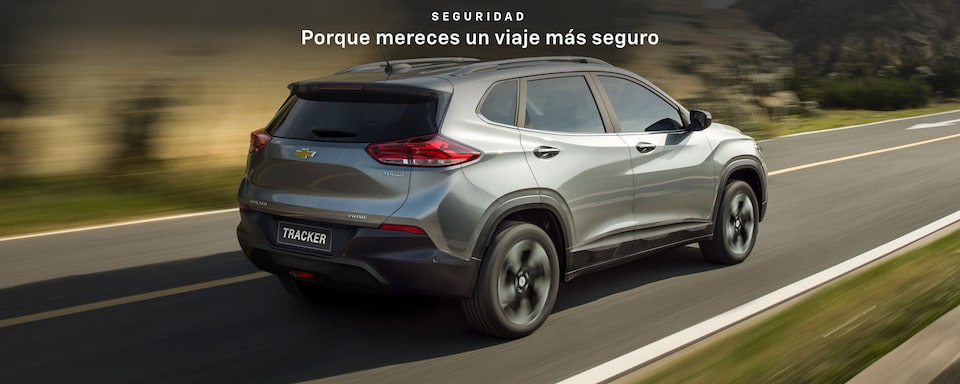 Chevrolet Tracker Turbo - Seguridad de tu SUV