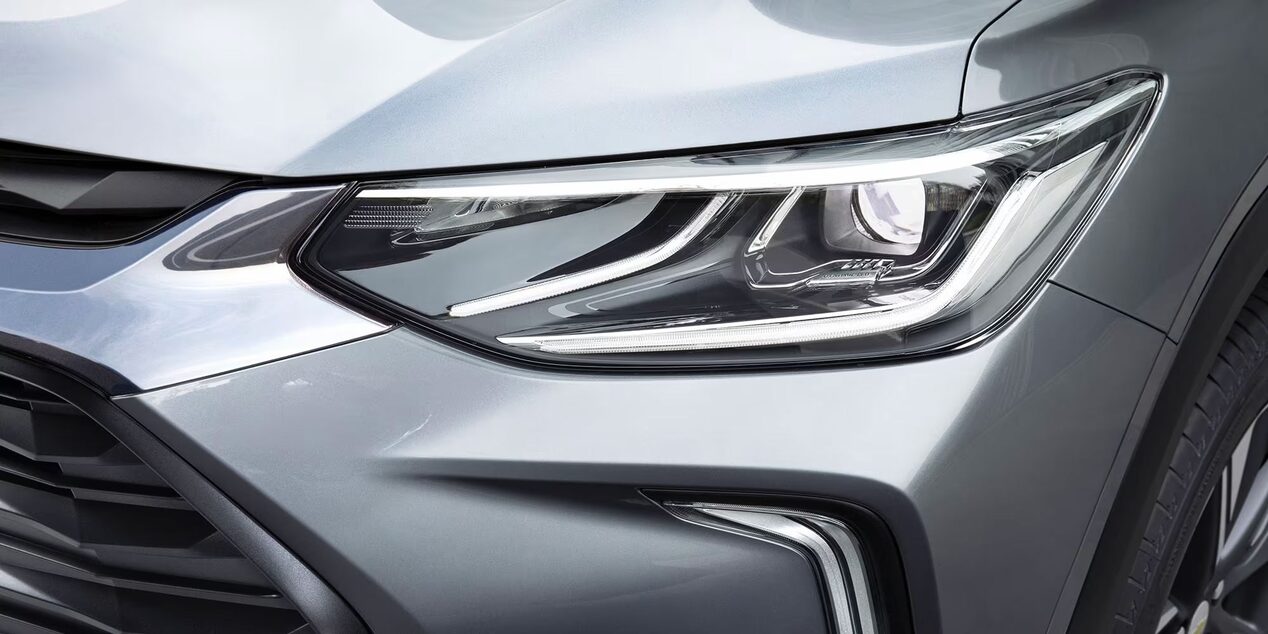 Chevrolet Tracker Turbo - Faros de tu SUV