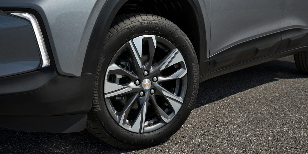 Chevrolet Tracker Turbo - Llantas de tu SUV
