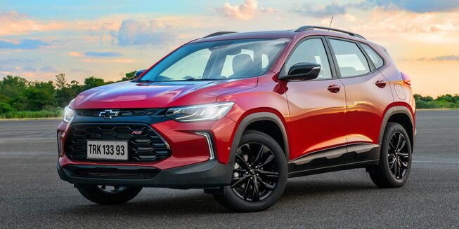 Chevrolet - Aspecto exterior de tu Tracker RS