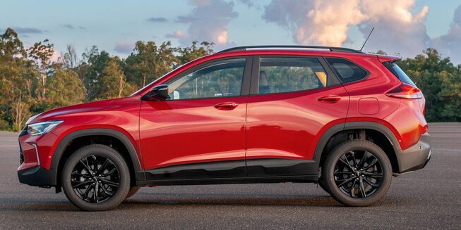 Chevrolet - Tracker RS