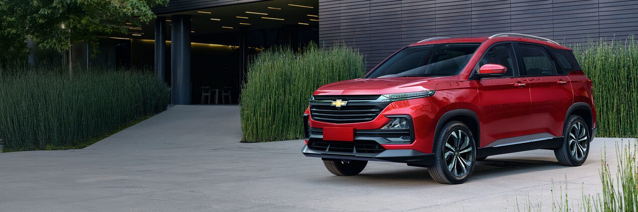 Chevrolet Perú - Captiva XL