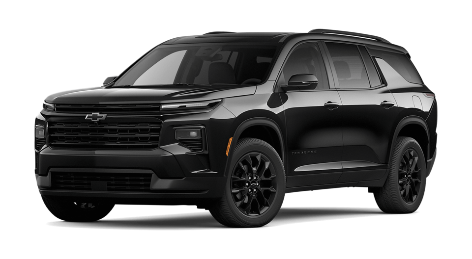 Chevrolet Traverse negro metalizado