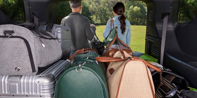 Chevrolet Traverse - Tiene la capacidad de carga ideal para llevar todo lo que la familia necesita en unas buenas vacaciones