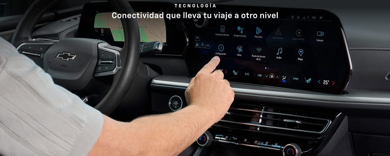 Chevrolet Traverse - Tecnología
