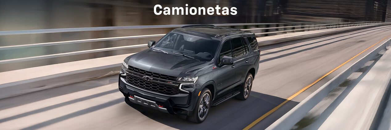 Chevrolet Perú - Camionetas