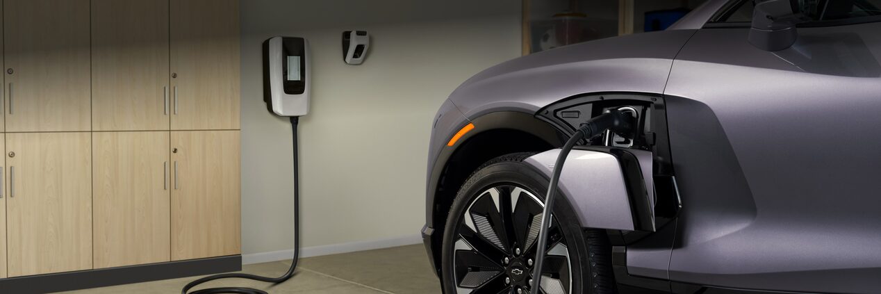 Chevrolet EV con recarga rápida en casa