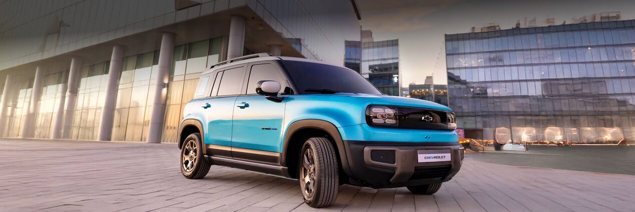 Chevrolet Spark EUV eléctrico con máxima autonomía urbana