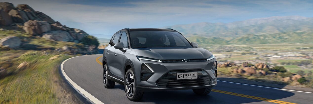 Chevrolet Captiva EV.