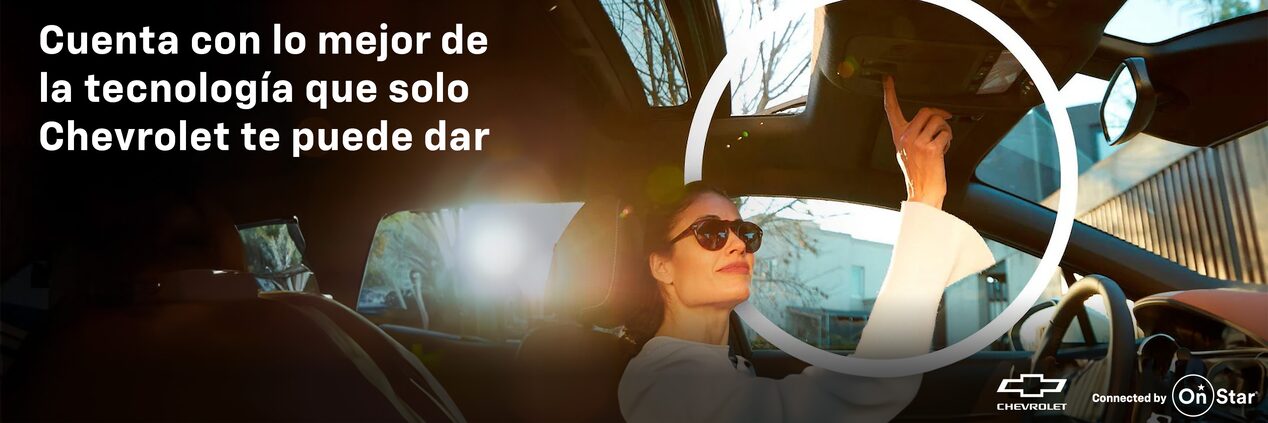 Chevrolet Perú - Suscripción OnStar