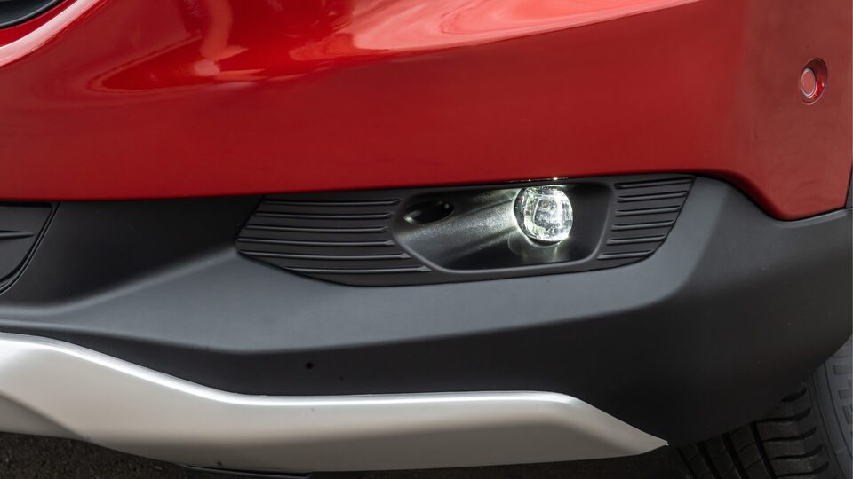 Accesorio faro neblinero para la pick up Chevrolet Montana