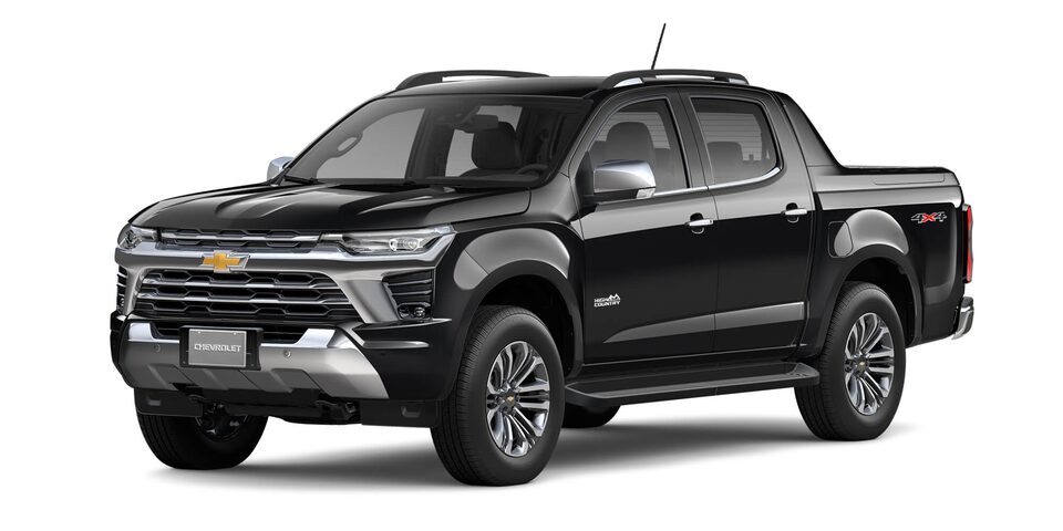 Chevrolet Colorado HC Negro Metalizado