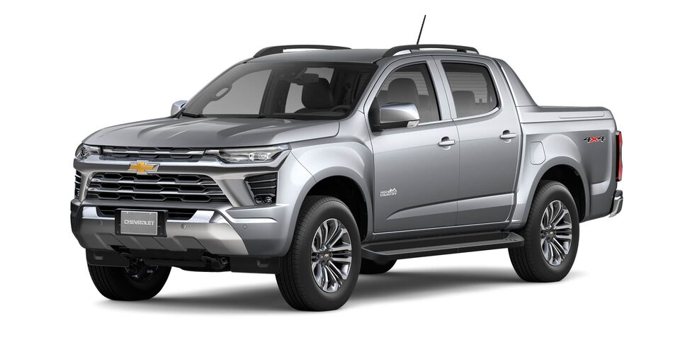 Chevrolet Colorado HC Gris Tiburón