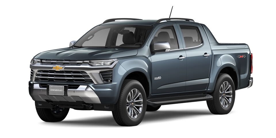 Chevrolet Colorado HC Gris Topacio