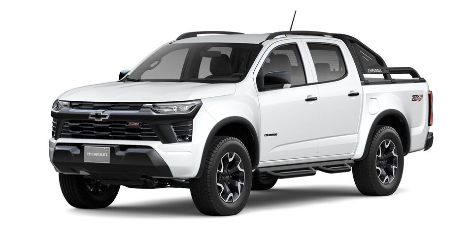 Chevrolet Colorado Z71 Blanco Niebla