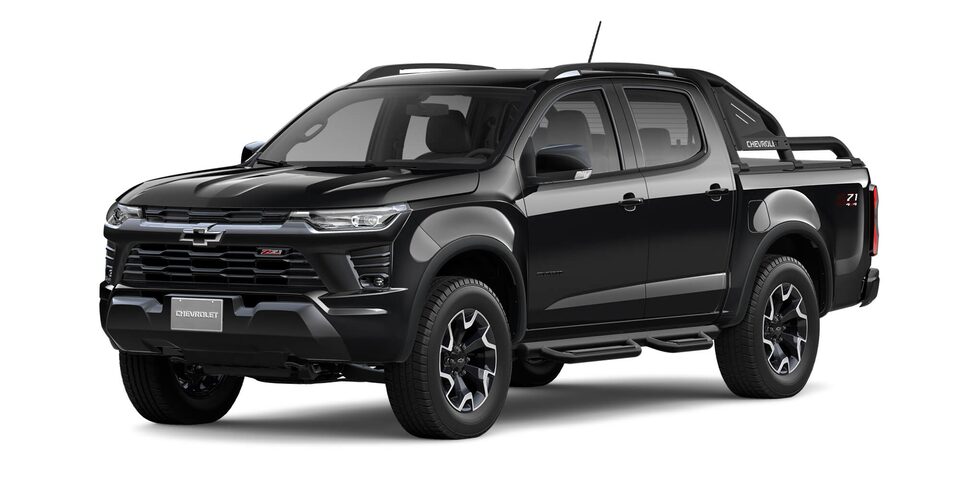 Chevrolet Colorado Z71 Negro Metalizado