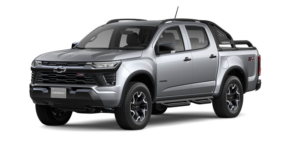 Chevrolet Colorado Z71 Gris Tiburon