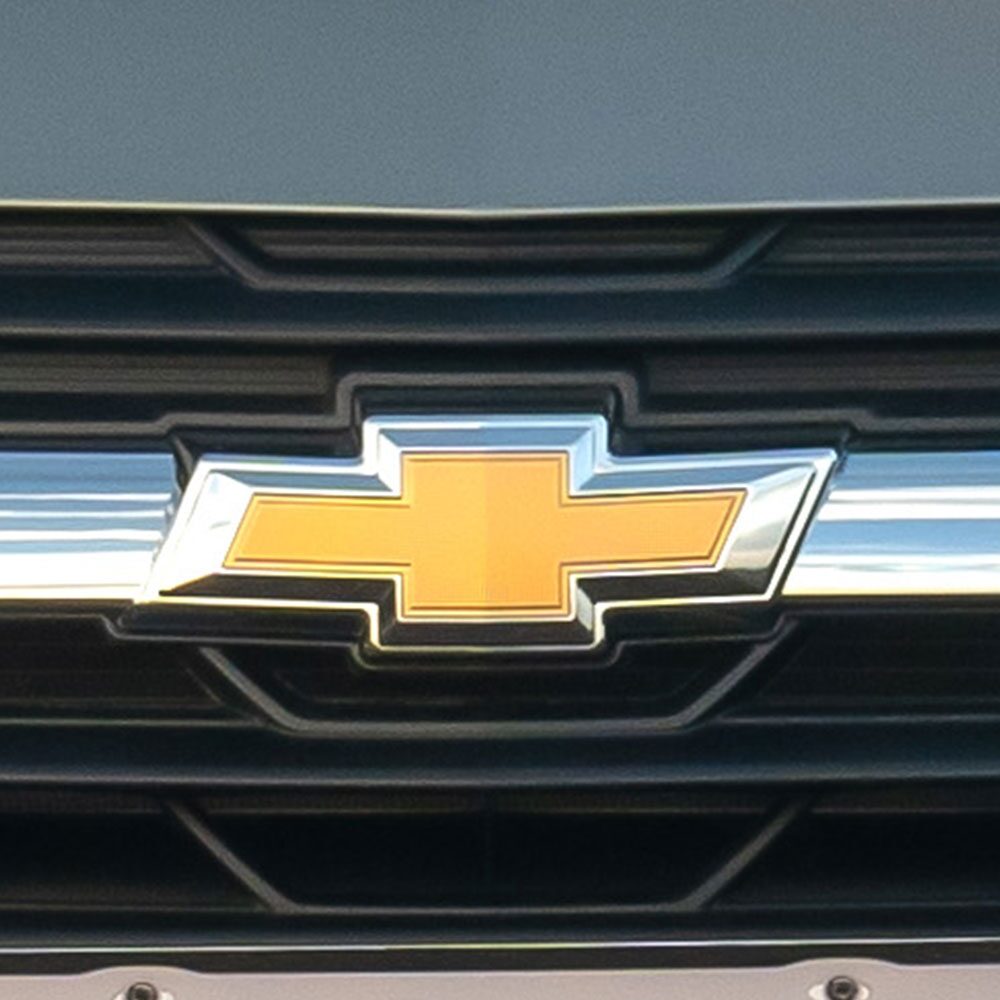 Insignia Chevrolet.