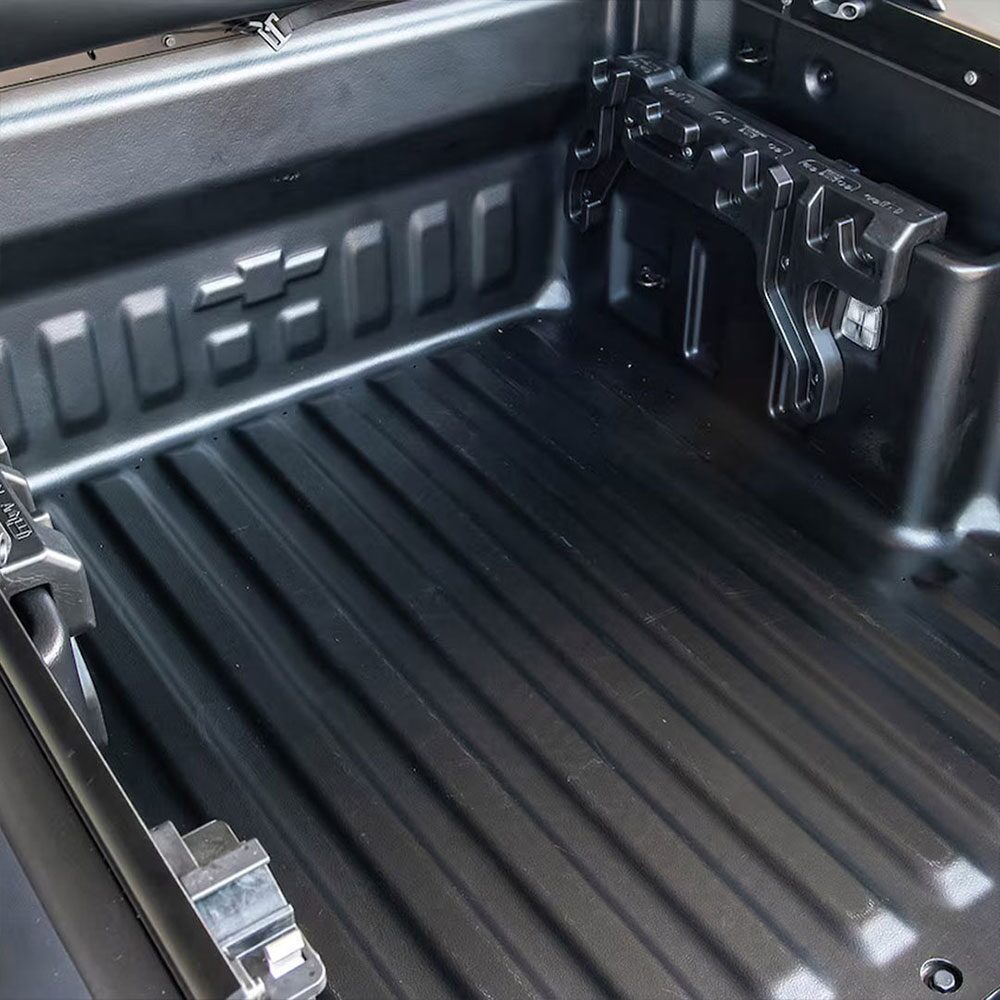 Imagen de la caja Multi-Flex vacía.