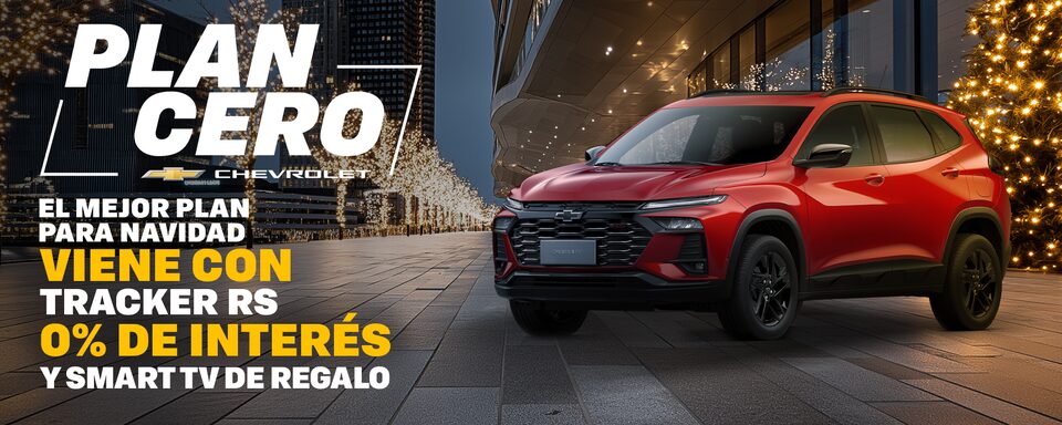 Tracker viene con plan cero