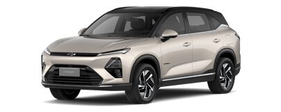 Chevrolet Captiva EV beige